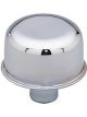 Proflow Push-In Breather Steel Chrome 2-3/4