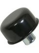 Proflow Push-In Breather Steel Black 2-3/4
