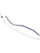 Proflow Transmission Dipstick Dipstick and Tube Chrome Powerglide 24