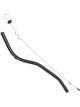 Proflow Transmission Dipstick and Tube Black Powerglide 24 in. Lon