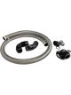 Proflow Cylinder Head Fitting Oil Drain Port Billet Aluminium Anod