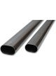 Proflow Oval Exhaust Tubing Straight 3.00 in. Diameter Stainless