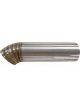 Proflow Pie Cut Welded 304 Stainless Steel Pump Pipe Tip 4.
