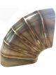 Proflow Pie Cut Welded Oval Tube Horizontal 304 Stainless Ste
