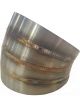 Proflow Pie Cut Welded Round Tube 304 Stainless Steel 4.0