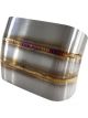 Proflow Pie Cut Welded Oval Tube Vertical 304 Stainless Steel