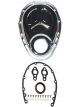 Proflow Timing Chain Cover Kit SB Chevy with Seal / Gaskets / Ha