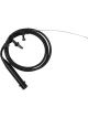 Proflow Automatic Transmission Black Braided Stainless Kickdown