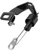 Proflow Throttle Cable Bracket Kit Black Stainless Steel