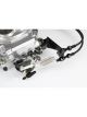 Proflow Throttle Cable Brackets Throttle Body Mounting Black S