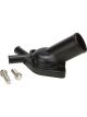 Proflow Aluminium Water Neck Black Holden Commodore V8 Dual Out