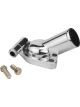 Proflow Aluminium Water Neck Chrome Holden Commodore V8 Single Out