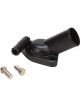 Proflow Aluminium Water Neck Black Holden Commodore V8 Single O