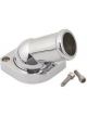 Proflow Water Neck Thermostat Housing Cast Aluminum Polished 45 De
