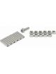Proflow Titanium Exhaust Manifold Stud Kit BF FG (BARRA) 6CYL