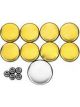 Proflow Freeze Welsh plugs Brass Ford 429 460 Kit