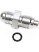 Aeroflow Power Steering Adaptor M18 x 1.5 O-Ring Style to -6AN S/S