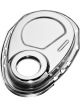 Proform Timing Chain Cover Chrome Steel Fit For SB Chevy 69-91 Crankshaft Seal