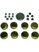 Proform Brass Freeze Plug Kit For Big Block Chevy 396-454 Engines All Sizes