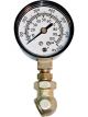 Proform Tire Pressure Gauge 0-100 PSI Range 2lb Increments 2-1/2 Diameter