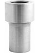 QA1 Chassis Tube Adapter Steel 1 3/4in. Diameter RH 1 1/4in.-12 Threa