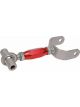 QA1 Trailing Arm Upper Adjustable 05-11 Mustang Aluminum/Steel Red Anodiz