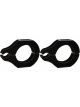 QA1 Emergency Brake Cable Bracket Tubular Mount Pair