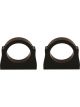 QA1 Shock Reservoir Mounting Kit MOD Series Aluminum Black Anodized F