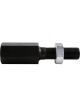 QA1 Linkage Rod End Adjuster Aluminium 1/2-20 Male Thread LH 1/2-20 Fema