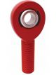 QA1 Rod End AM Series Endura Aluminium/Steel Left Hand 3/8-7/16 Red