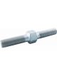 QA1 Double Linkage Adjuster Male to Male 1-14 8.00in. OAL Steel Zin