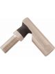QA1 Ball Joint Grommet Type 7/16in.-20 UNF LH Carbon Steel Clear Zinc
