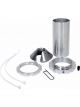 QA1 Coil-Over Sleeve Kit 2.5in. Spring ID 6in. & 7in. Aluminum Circle T