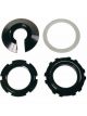 QA1 Coilover Hardware Kit Aluminum Black Spring Cap Spring Seat Adjuste