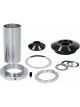 QA1 Coil-Over Sleeve Kit Stock Strut 2.0in. Mustang Kit