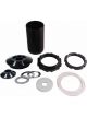 QA1 Coil-Over Sleeve Kit 605 Strut 05-11 Mustang Steel Strut Kit