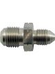 Aeroflow Male Flare Union Fitting -3AN Male -3AN to Male -3AN Short