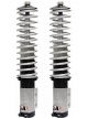 QA1 Coil Springs/Shocks Pro Coil HD Series Steel Double Adjustabl