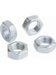 QA1 Jam Nuts Aluminium Clear Anodised 5/16-24 LH 1/2in. Hex 3/16in.