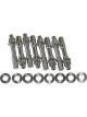 Aeroflow Blower Stud Kit 2.88 Inch Total Length Silver Studs & Nuts