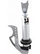 QA1 Shock Mount Coilover Rear Upper/Lower Steel 3.000in. Axle Tube Kit