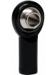 QA1 Rod End PCYF Series 2-Pieces Chromoly Steel HT Left Hand 0.5in. Bo
