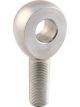 QA1 Rod End Carbon Steel 5/8in. Bore Male 3/4in.-16 RH Thread 1-Piece