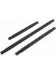 QA1 Threaded Tube Suspension Tube Swaged Steel Black Dichromate 3/4in.