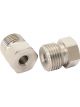 Aeroflow S/Steel Inverted Flare Tube Nut 9/16