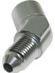 Aeroflow 45 Degree Female NPT to Male AN Adapter 1/8