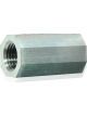 Aeroflow Stainless Steel Inverted Flare Union 3/8 Inch-24 Thread