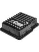 RTS Transmission Pan Deep Aluminium Finned Black Powdercoat GM Powerglid