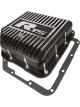 RTS Transmission Pan Deep Aluminium Finned Black Powdercoat GM TH250 TH3