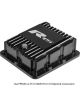 RTS Transmission Pan Deep Aluminium Finned Black Powdercoat Ford C-4 C10